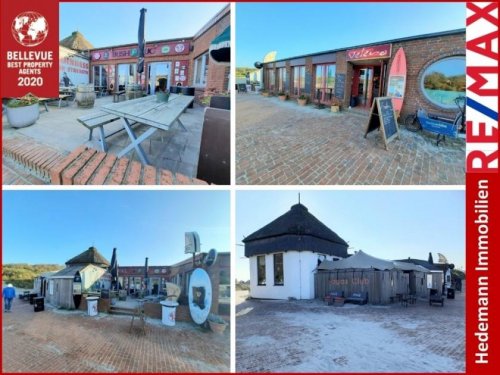 Juist Gastronomie MEGA-Preis !!! TOP Gastronomie-Objekt auf Juist * direkt am Strand & Meer * hoch frequentiert * Verpachtung möglich * VOLL