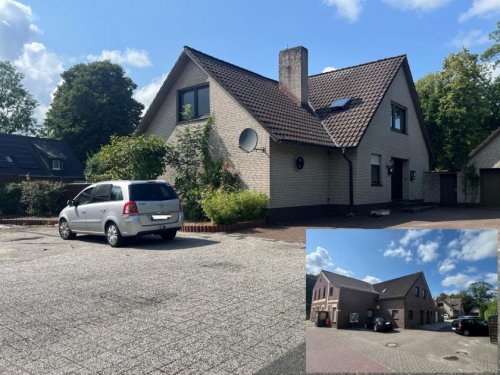 Aurich Häuser 2 Häuser (8 Wohnungen), Doppelgarage und 12 PKW-Stellplätze - Rendite! Haus kaufen
