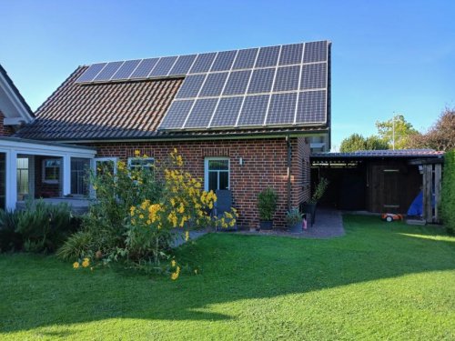 Großefehn Inserate von Häusern GROßEFEHN, top freist. Einfam.Haus mit ca. 175 m² WNfl, 5 Zimmer + Nutzfläche, 1.000 m² GrSt. Garage Haus kaufen