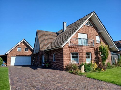 Großefehn Teure Häuser GROßEFEHN, top freist. Einfam.Haus mit ca. 175 m² WNfl, 5 Zimmer + Nutzfläche, 1.000 m² GrSt. Garage Haus kaufen