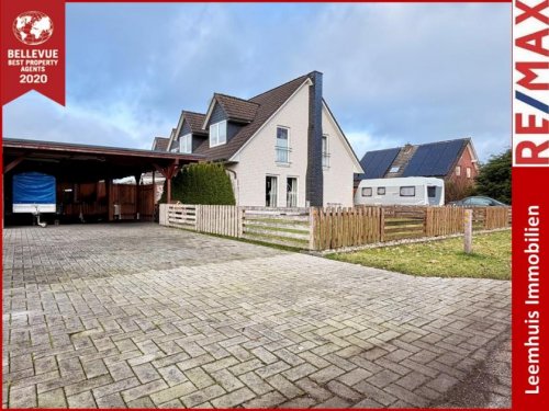 Barßel Haus * Doppelhaushälfte * Heizung von 2023 * PV-Anlage von 2024 * Doppelcarport * Top Lage * Haus kaufen