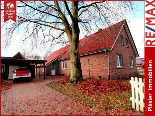 Barßel Haus EFH * Fehnhaus * 5 ZKB * saniert * große Scheune * vermietet * Ausbaureserve * Haus kaufen