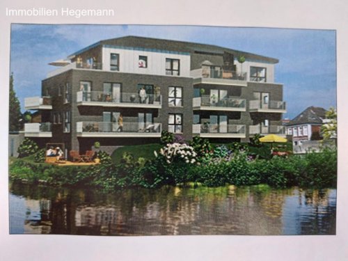 Emden 3-Zimmer Wohnung Provisionsfrei ! Exclusives Neubau-Penthouse am Wasser mit Tiefgarage ! Wohnung kaufen