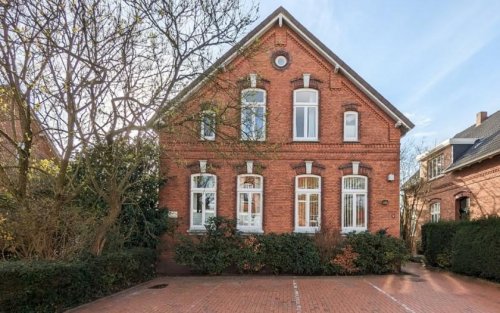 Leer (Ostfriesland) Suche Immobilie Denkmalgeschützte Stadtvilla im Zentrum von Leer Haus kaufen