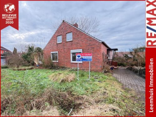 Leer (Ostfriesland) Haus * Handwerker aufgepasst * 2 Wohnungen * Top Lage * Heizung von 2019 * Doppelgarage * Haus kaufen
