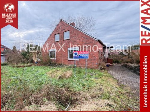 Leer (Ostfriesland) Haus * Handwerker aufgepasst * 2 Wohnungen * Top Lage * Heizung von 2019 * Doppelgarage * Haus kaufen