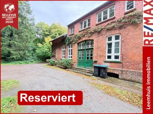 Leer (Ostfriesland) Immobilienportal * RESERVIERT * TOP Lage * 5 Wohnungen * Kapitalanlage * Großes Grundstück * Ruhige Lage * Haus kaufen