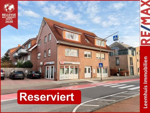 Leer (Ostfriesland) Günstige Wohnungen * RESERVIERT * TOP Stadtlage * Heizung von 2023 * Eigener Parkplatz * Fahrradschuppen * Wohnung kaufen