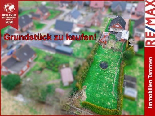 Moormerland Grundstücke *Bauen in zweiter Reihe: Ihr Rückzugsort mit Zukunft in Moormerland, ca. 700 m²! * Grundstück kaufen
