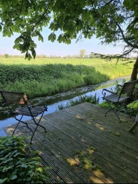 Moormerland Immobilien Nostalgie trifft Natur in ländlicher Traumlage Haus kaufen
