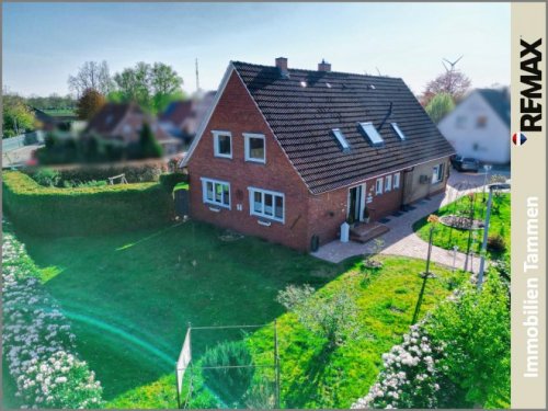 Westoverledingen 2-Familienhaus * Ein-/Zweifamilienhaus * Sehr modern * Sehr gepflegt * 2 hochwertige Einbauküchen * Einzugsbereit * Haus kaufen