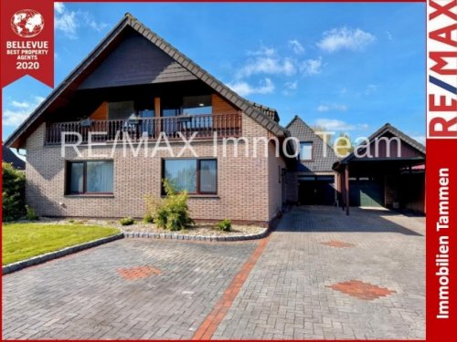 Westoverledingen Haus * Einfamilienhaus der Extraklasse mit Kamin, Sauna & Weitblick * Haus kaufen