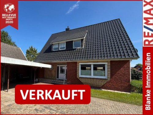 Westoverledingen Immobilien * PV-Anlage * EBK * Wintergarten * Dach von 2014 * Carport * Garage * Werkstatt * Gartenhütte * Haus kaufen