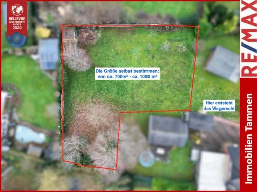 Westoverledingen Grundstücke "Hier entsteht Ihr Zuhause: Grundstücksgröße frei gestaltbar – seltene Gelegenheit!" Grundstück kaufen