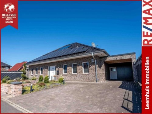 Westoverledingen Immobilien * Sackgassenlage * PV-Anlage * Fußbodenheizung * Einbauküche * Glasfaseranschluss* Haus kaufen