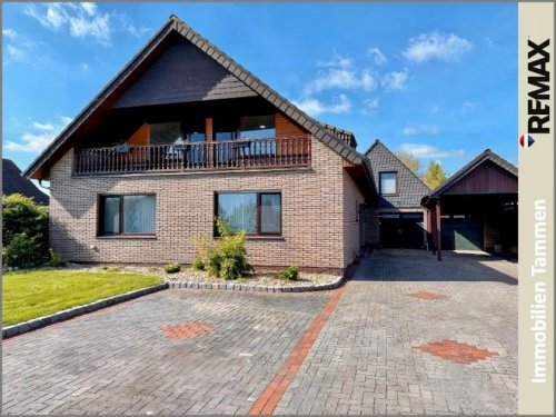 Westoverledingen Inserate von Häusern * Top-Lage in Westoverledingen * Badezimmer mit Ankleide * großzügiges Grundstück * Hochwertige Küche * Haus kaufen