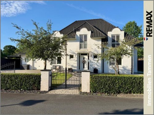 Westoverledingen Haus * Villa direkt vor den Toren von Papenburg, Idyllischer Garten mit Teichanlage, Heizung NEU 2025 * Haus kaufen