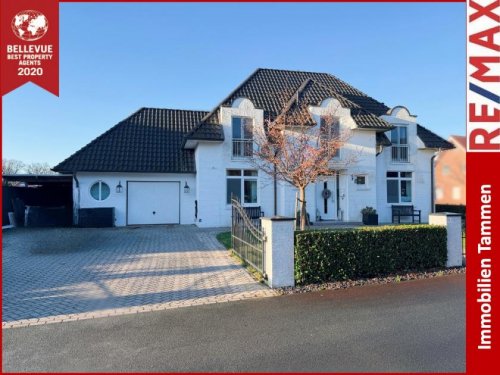 Westoverledingen Haus * Wohnen wie im Urlaub: Exklusive Villa mit Gartenidylle & Premium-Komfort * Haus kaufen
