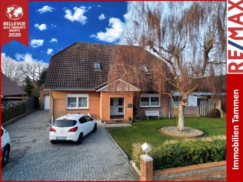 Westoverledingen 2-Familienhaus * Zweifamilienhaus mit zwei Wohneinheiten & großem Grundstück * Haus kaufen