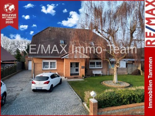 Westoverledingen Haus * Zweifamilienhaus mit zwei Wohneinheiten & großem Grundstück * Haus kaufen