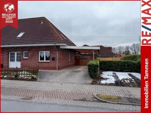 Rhauderfehn Günstiges Haus * Doppelhaushälfte mit vielseitigen Nutzungsmöglichkeiten, beide DHH stehen zum Verkauf * Haus kaufen