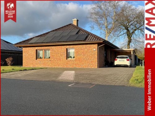 Rhauderfehn Hausangebote Exklusiver, moderner Bungalow in top Lage von Rhauderfehn!
Hochwertig gebaut & solide vermietet Haus kaufen