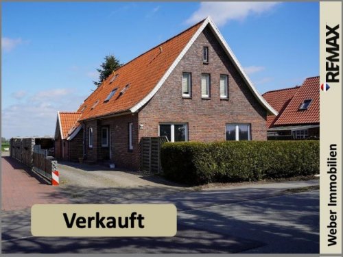Rhauderfehn Häuser Kapitalanlage mit Potenzial: Dreiparteienhaus in gefragter Lage von Holte! Haus kaufen