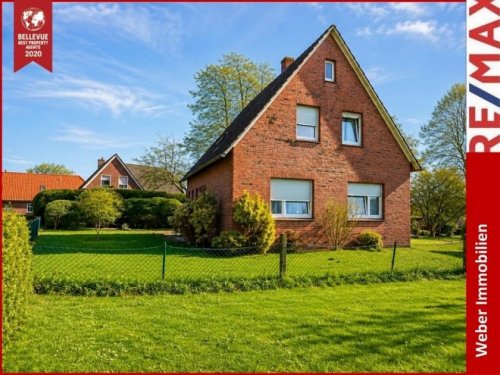 Rhauderfehn Günstiges Haus Viel Platz zum Wohlfühlen: Einfamilienhaus mit großem Garten & Potenzial in Backemoor! Haus kaufen
