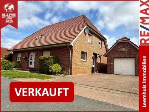 Weener Immobilien ANFRAGESTOPP *Heizung von 2025 * Hohlschichtdämmung * Sackgassenlage *Süd/West Terrasse * Einbauküche * Garage* Haus kaufen