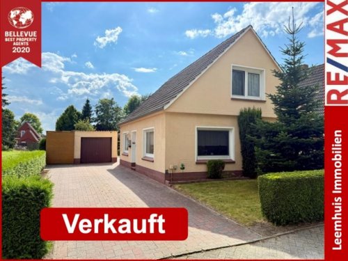 Weener *Charmantes, renoviertes Einfamilienhaus mit Garage & großem Grundstück, Dach Dämmung & Heizung 2008* Haus kaufen