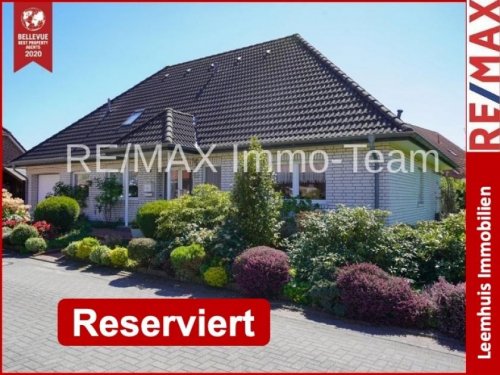 Weener Suche Immobilie Gepflegtes Einfamilienhaus mit Südterrasse, moderner Küche & Ausbaureserve in top Lage von Weener! Haus kaufen