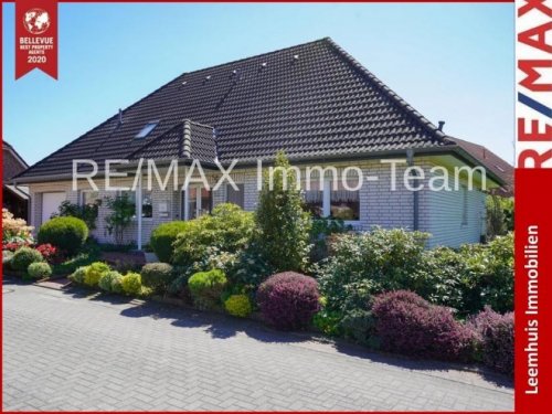 Weener Häuser Gepflegtes Einfamilienhaus mit Südterrasse, moderner Küche & Ausbaureserve in top Lage von Weener! Haus kaufen