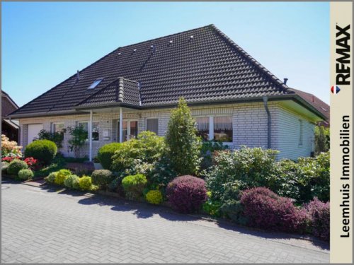 Weener Immobilien Gepflegtes Einfamilienhaus mit Südterrasse, moderner Küche & Ausbaureserve in top Lage von Weener! Haus kaufen