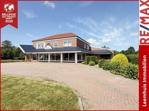 Weener Inserate von Häusern * Große Ausstellungsfläche ca.160m² * Große Lagerhalle ca. 650m² * tolle Einliegerwohnung ca. 145m² * Haus kaufen