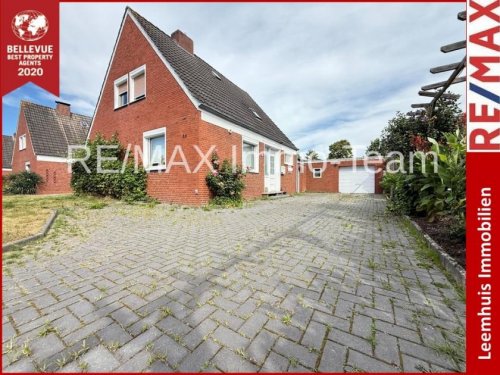 Weener Haus * Großer Garten * Heizung von 2017 * TOP Lage * Garage * Kaminzimmer * Werkstatt * Haus kaufen