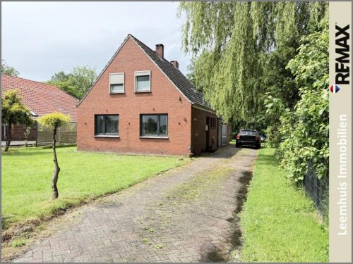 Weener Immobilien * großes Grundstück * Gute Lage * viel Potenzial * Kamin * Haus kaufen