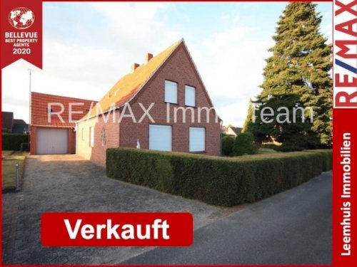 Weener Günstiges Haus * Großes Grundstück * 4 Zimmer * Heizung von 2018 * Nebengebäude ca. 150 m² * Gäste WC * Haus kaufen