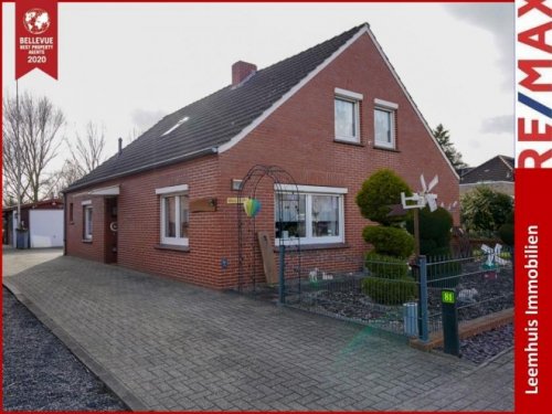 Weener Suche Immobilie Modernisiertes EFH mit Sommergarten, großem Grundstück und vielseitigen Nutzungsmöglichkeiten! Haus kaufen