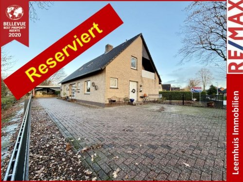 Weener Immobilien !!! RESERVIERT !!! * Top Lage * Einliegerwohnung * Hohlraumisolierung * Doppelcarport * Garage * Haus kaufen