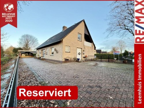 Weener Haus !!! RESERVIERT !!! * Top Lage * Einliegerwohnung * Hohlraumisolierung * Doppelcarport * Garage * Haus kaufen