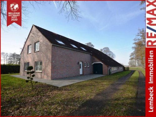 Weener Häuser * Resthof saniert, mit viel Grünland * Haus kaufen