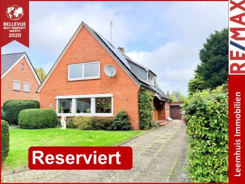 Weener Inserate von Häusern Sackgassenlage * Einliegerwohnung möglich PV- Anlage * Hohlraumisolierung * Dachisolierung * Garage Haus kaufen