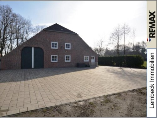 Weener Suche Immobilie * Sanierter Resthof mit viel Grünland * Haus kaufen