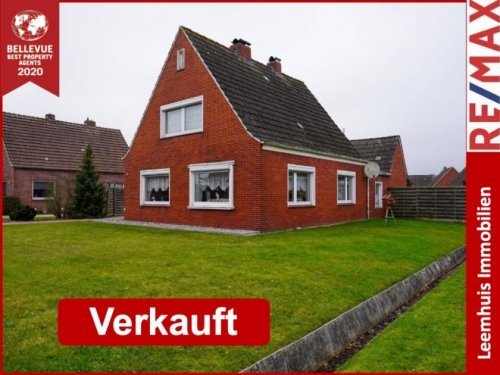 Weener Hausangebote Solide Bausubstanz, großes Grundstück und neuwertiges Bad – Einfamilienhaus in Weener! Haus kaufen