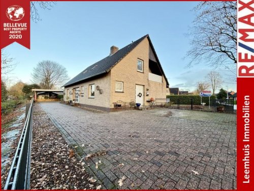 Weener * Top Lage * Einliegerwohnung * Hohlraumisolierung * Doppelcarport * Garage * Wintergarten * Haus kaufen