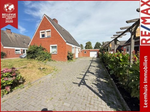 Weener Immobilie kostenlos inserieren * Top Lage * Garage * Heizung von 2017 * großer Garten * Dachterrasse * Kaminzimmer * Haus kaufen