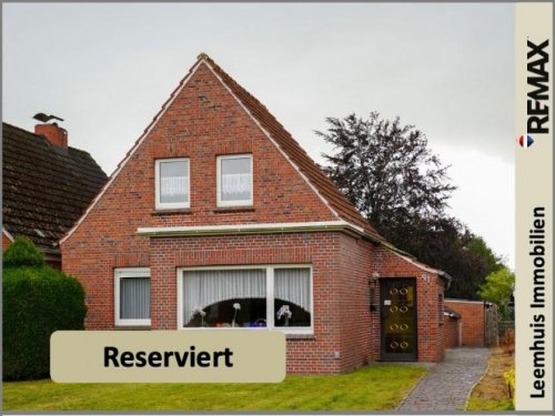 Weener Günstiges Haus * Umbau in zwei Wohneinheiten möglich * Gasheizung von 2020 * großes Grundstück * Ausbaureserve Haus kaufen