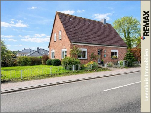 Bunde Günstiges Haus * 2001/2002 saniert * Carport * Fussbodenerwärmung * 70m² Ausbaureserve * überdachte Terrasse * Haus kaufen