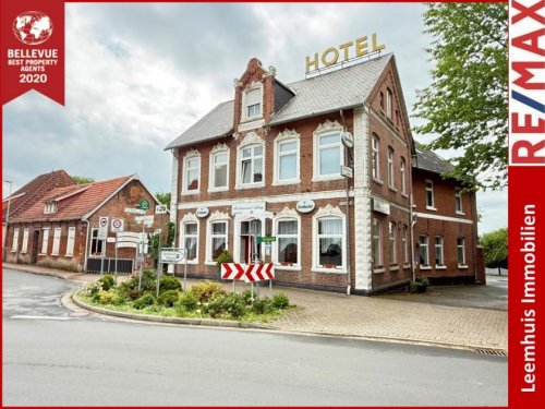 Bunde Häuser * Ehemaliges Hotel mit Anbau* TOP Lage * 18 Zimmer mit Bad * 3 Wohnungen * gute Infrastruktur * Haus kaufen