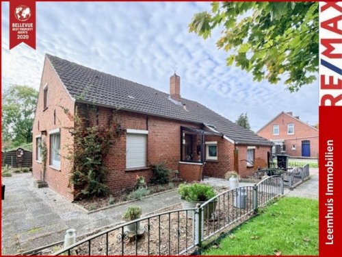 Bunde Suche Immobilie *großes Grundstück *Gasheizung von 2024 *Top Lage *Ausbaureserve *Carport *Handwerkerhaus Haus kaufen